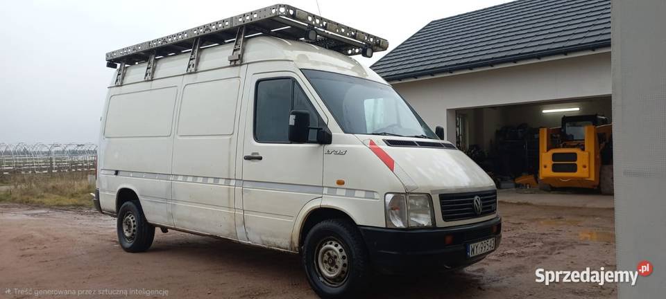 VW LT 35 25tdi 109 2004rstan techniczny