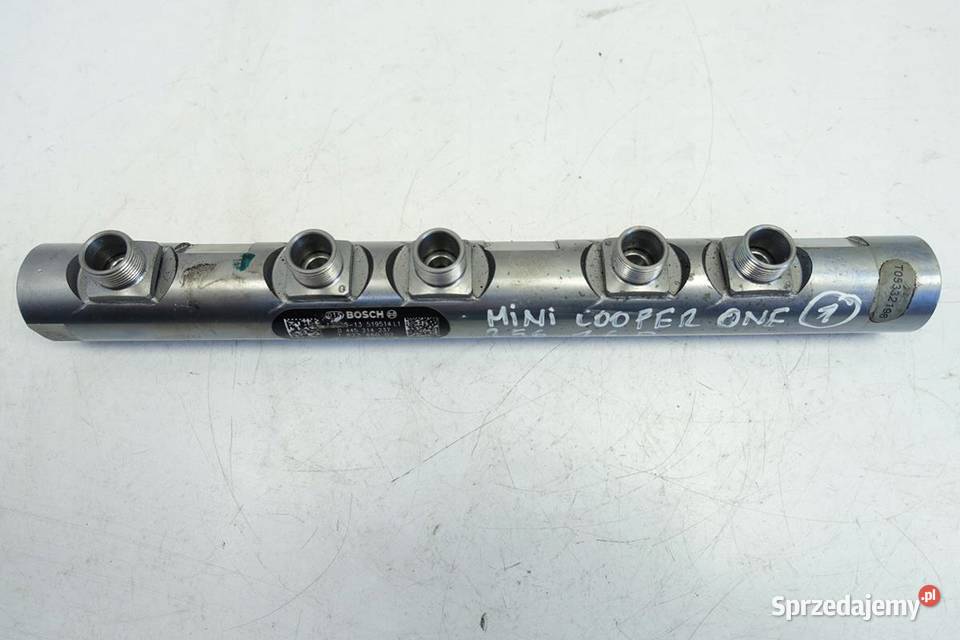 Mini Cooper R56 16 D LISTWA WTRYSKOWA PALIWA Listwy wtryskowe Chełm
