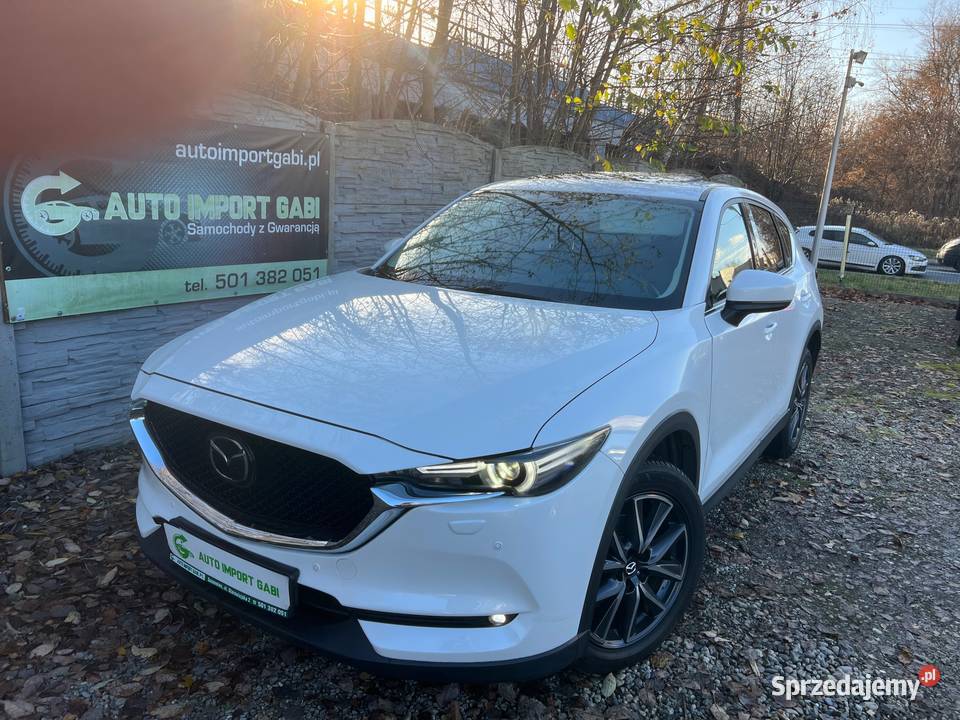 Mazda CX 5 Full Mazda śląskie