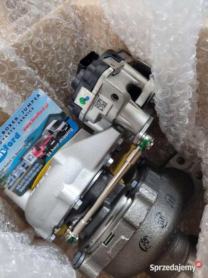Turbosprężarka PEUGEOT CITRON 9835855380 8536032 Radom sprzedam