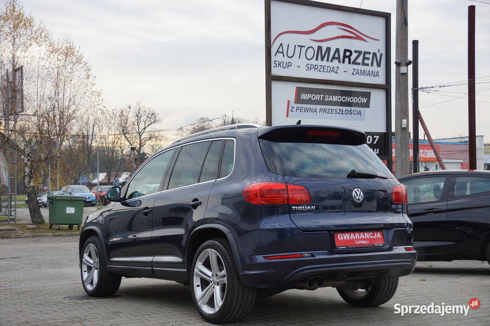 Volkswagen Tiguan 20 TDI CR 140 4x4 RLine Lift Nowy Sącz