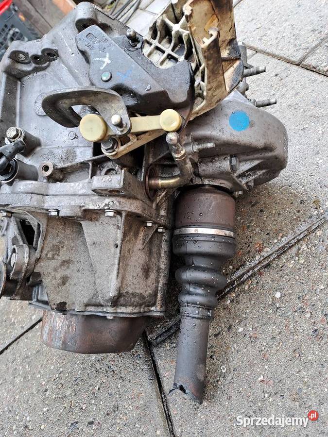 Citroen Peugeot 16HDi skrzynia biegów kod 20DM69 osobowe Jastrzębie-Zdrój