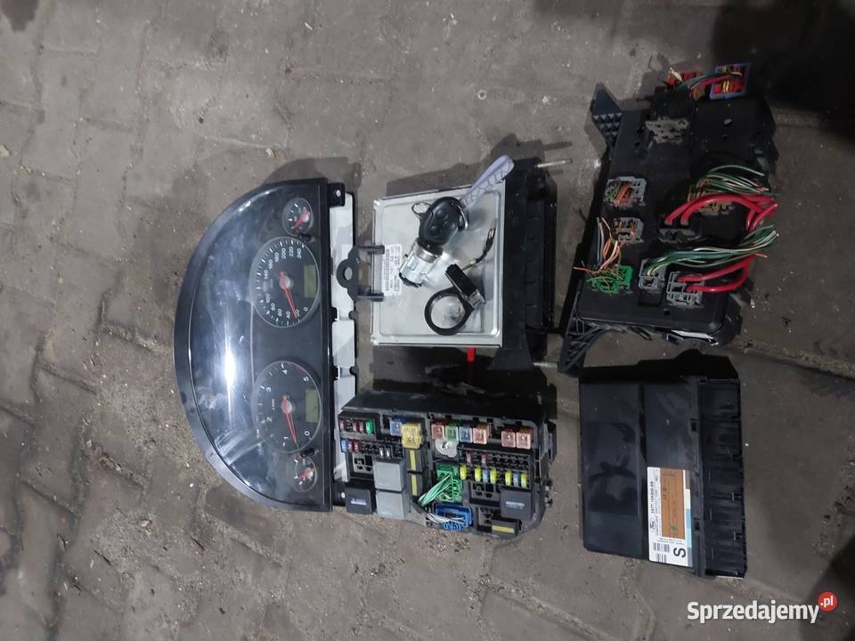 Części osprzęt ford mondeo 20 TDCi 115 łódzkie Mierzyce sprzedam