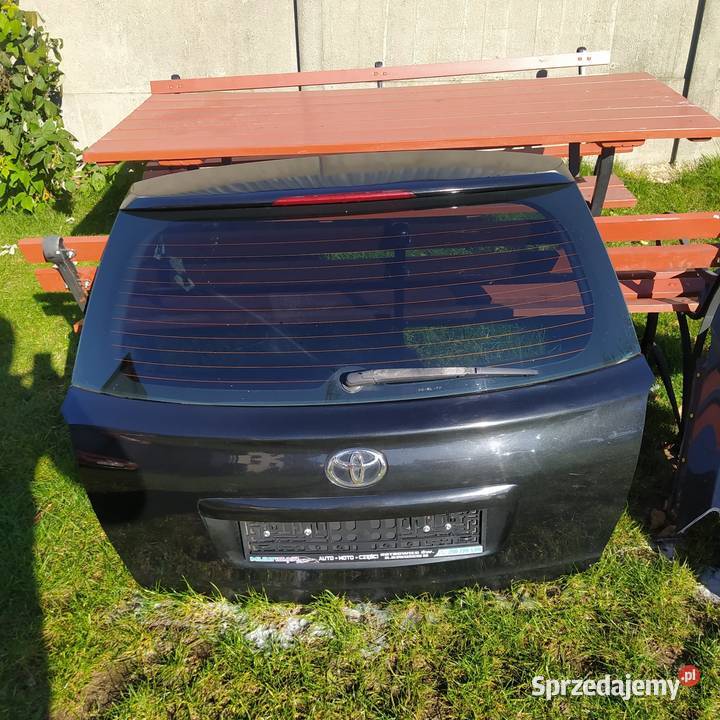 Klapa tył bagażnika Toyota Avensis T25 kombi 2O9 Sokołów Podlaski