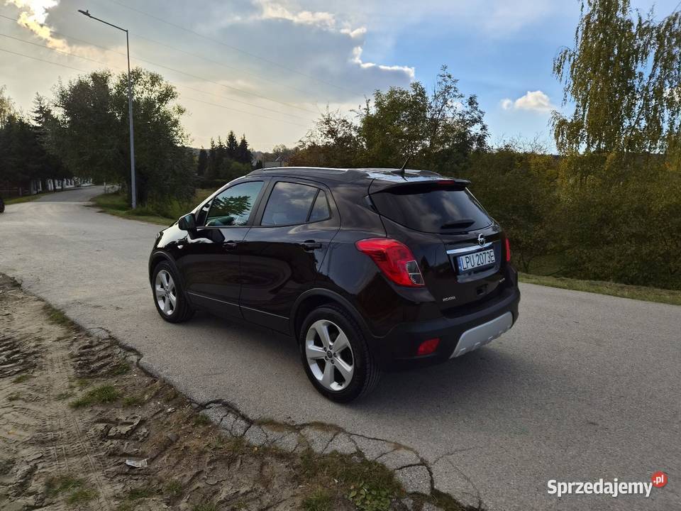 Opel Mokka 2014r 14TB 140 Serwis Mały Przebieg relingi dachowe