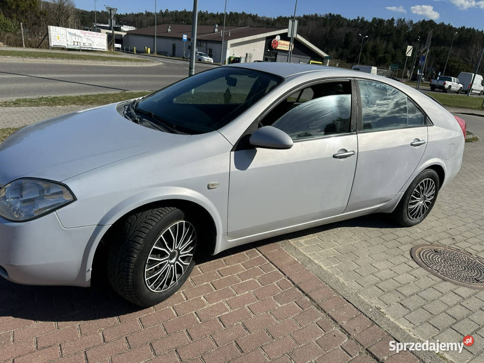 Nissan Primera Salon Polska niezawodna benzyna Wejherowo
