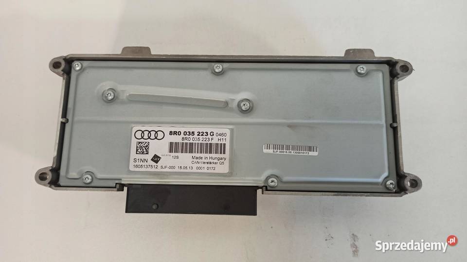 AUDI A4 A5 Q5 WZMACNIACZ RADNIA 8R0035223G
