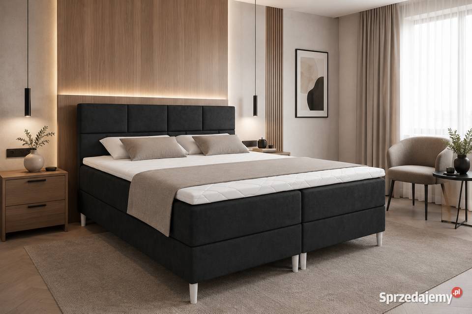 Łóżko do sypialni 160x200 prosto producenta Łóżka Świecie