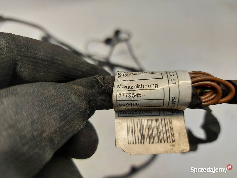 BMW G05 X5 30d 2019r WIĄZKA CZUJNIKÓW PDC