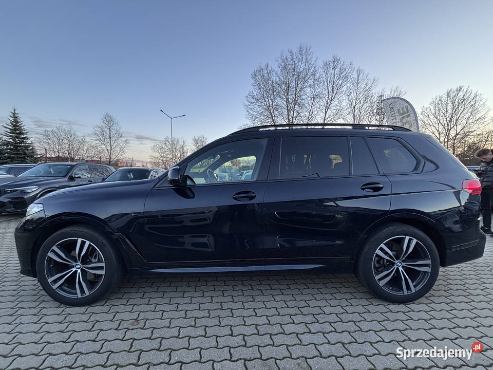 BMW X7 2021 mazowieckie Warszawa