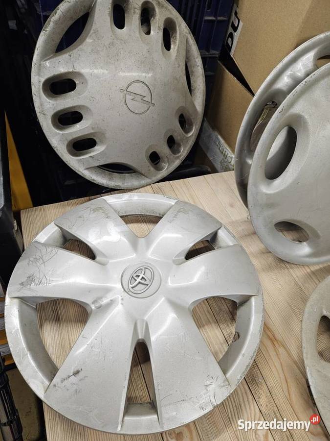 kołpaki opel fiat daewoo VW Akcesoria opolskie Wołczyn sprzedam