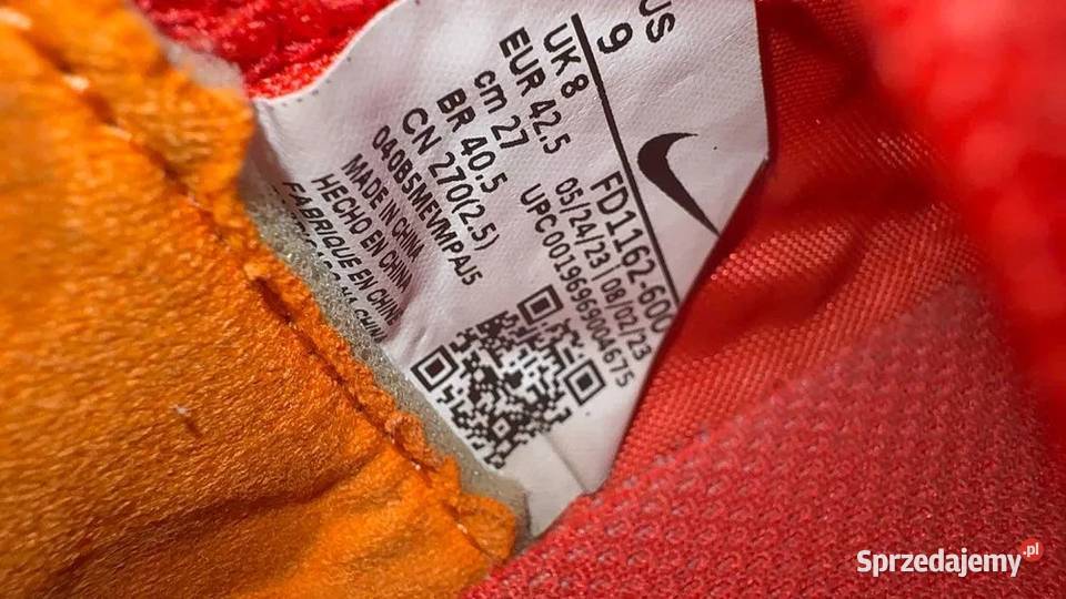 Korki piłkarskie Nike Mercurial Superfly 9 27cm Sportowe Radomsko sprzedam