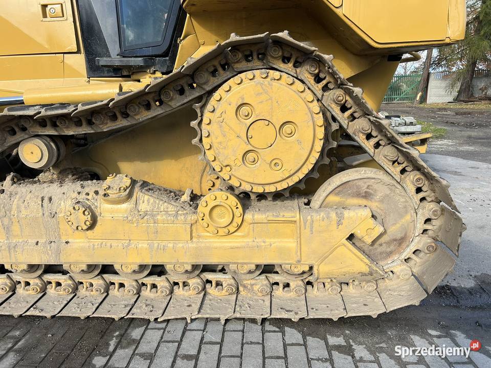 Spychacz Cat D6N XL Zator