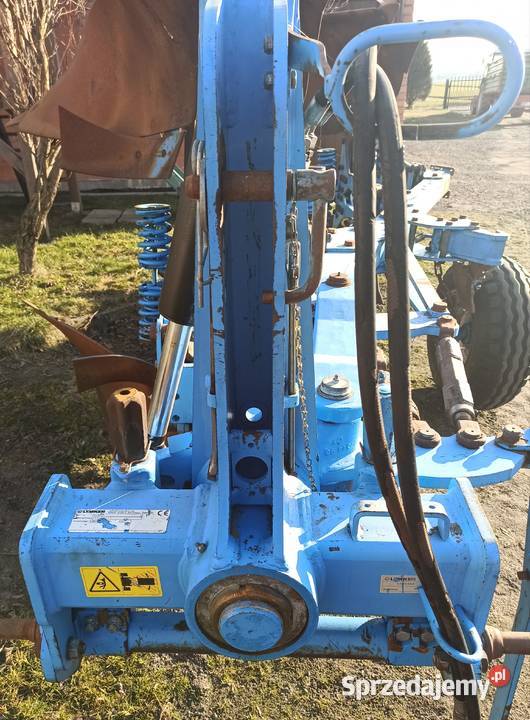 Pług obrotowy Lemken Europal 7x 4 skibowy łódzkie Moszczenica