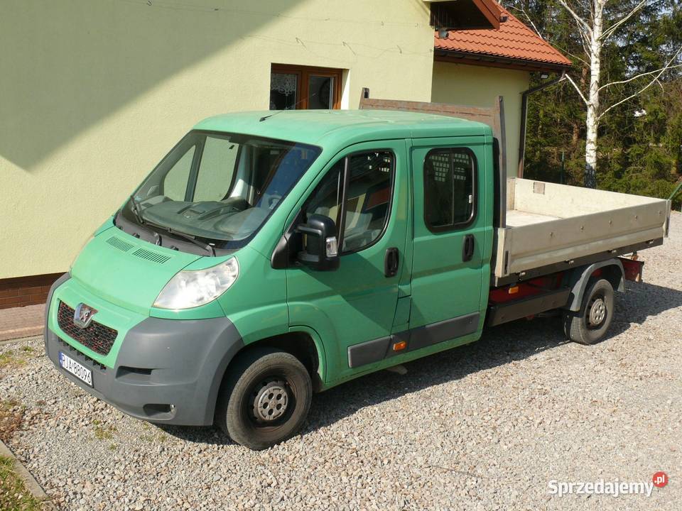 Peugeot Boxer Brygadówka Faktura Rok produkcji 2007 Jarosław