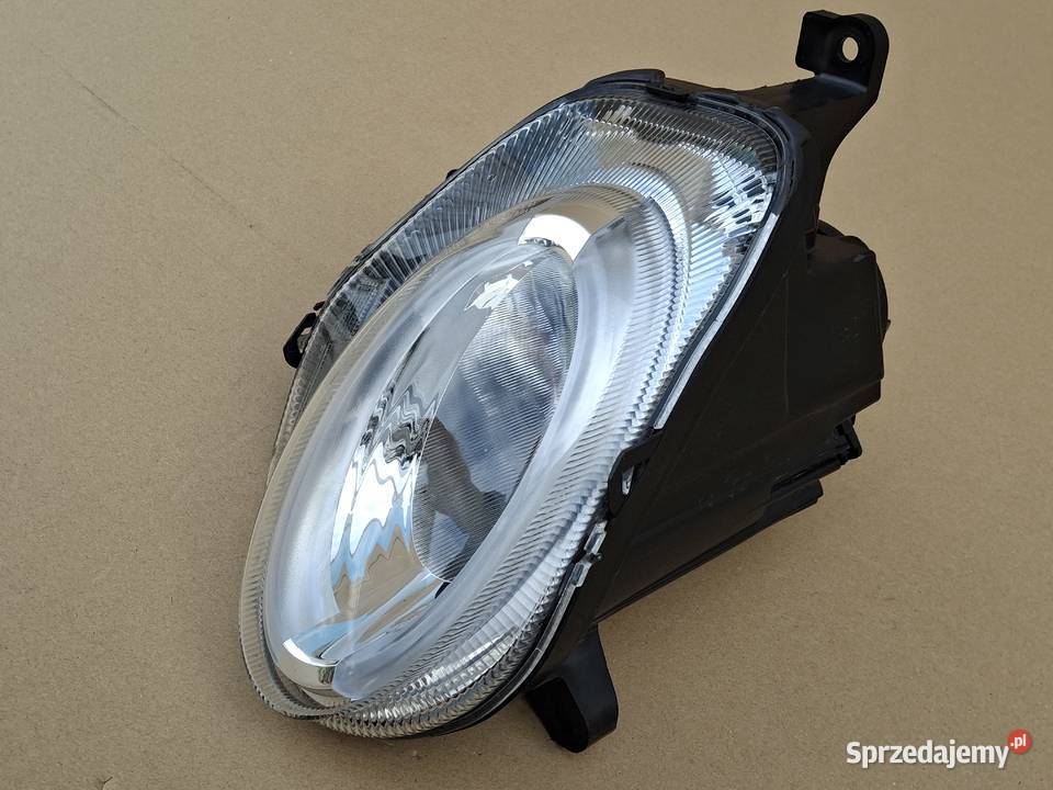 FIAT 500 LIFT HALOGEN PRAWY LAMPA PRZECIWMGIELNA Bieleń