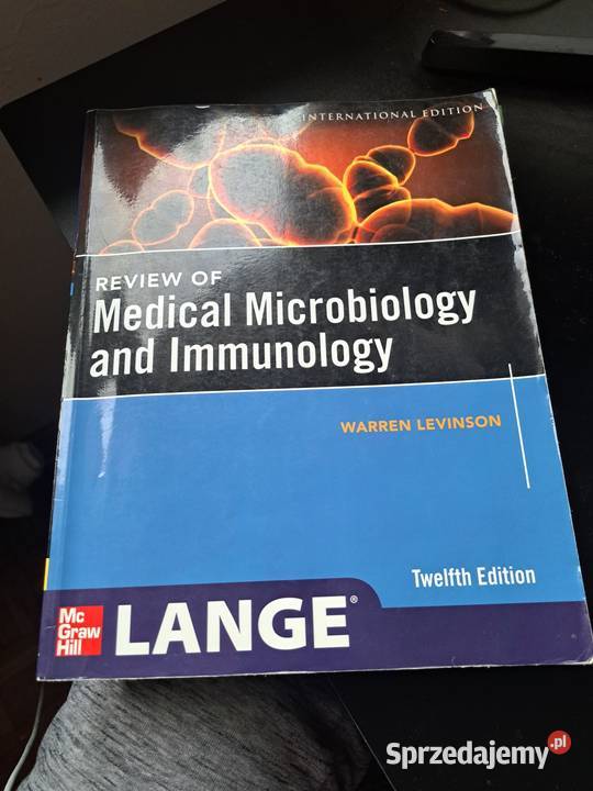 książkę z recenzją Medical Microbiology and Książki naukowe i popularnonaukowe Warszawa