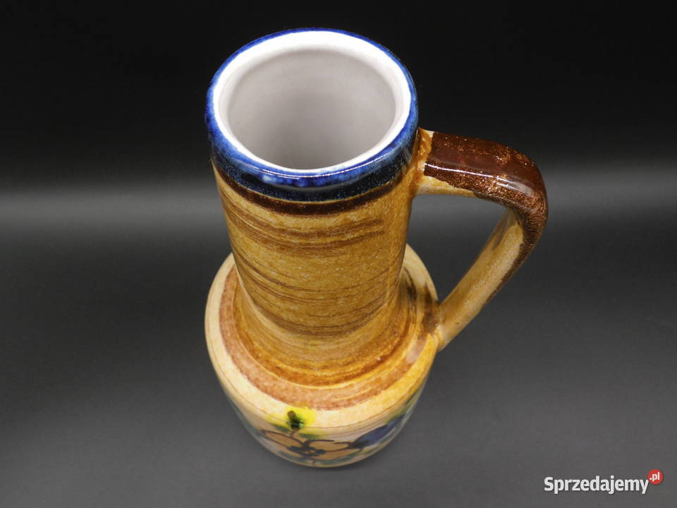 Ceramiczny wazon z uchem Haldensleben 4073 Raszków