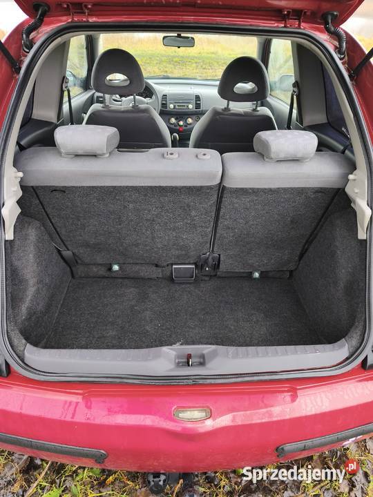 Nissan Micra k12 12 benzyna sprowadzony