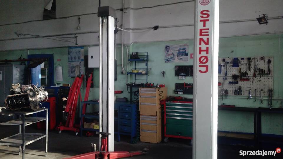 Sprzedam podnosnik Stenhoj 32 T