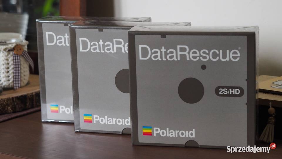 KOLEKCJONERSKIE DYSKIETKI 525 2S2D POLAROID Cieszyn