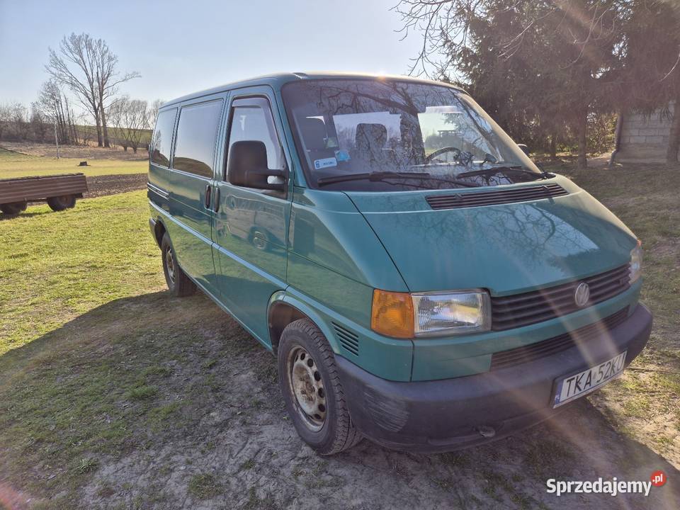 Volkswagen VW transporter T4 25 TDI 88 diesel 9 garażowany Motoryzacja Kazimierza Wielka