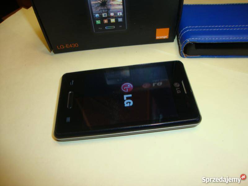 Telefon LG L3 II SWIFT E430 orange Katowice sprzedam