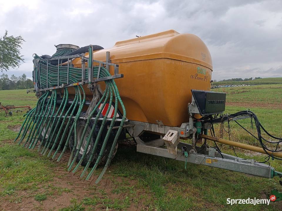 Beczkowóz Zunhammer 15000litrów z aplikatorem Suwałki sprzedam