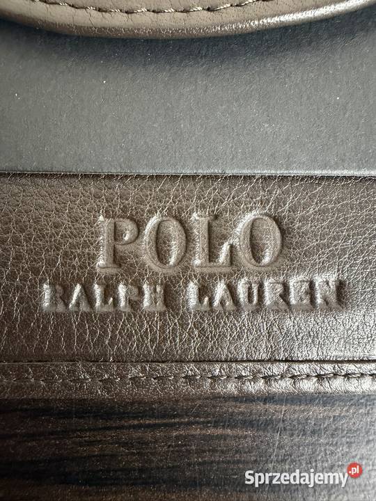 Portfel Polo Ralph Lauren Ongoing brązowy Pozostałe Radom