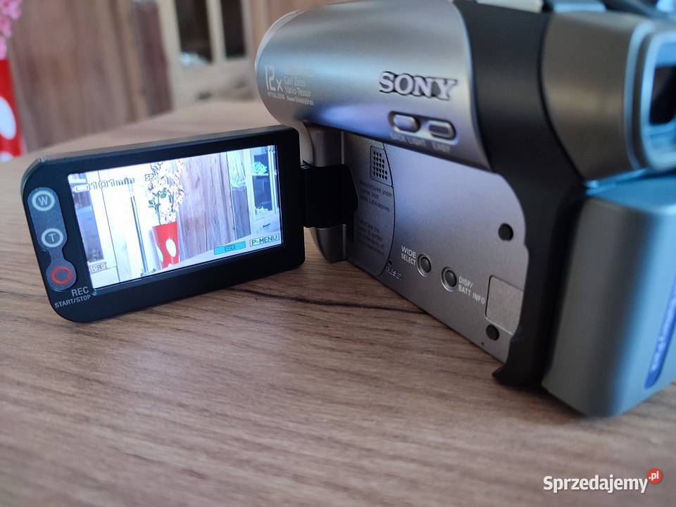 kamera SONY DCRDVD202E Sony Myszków