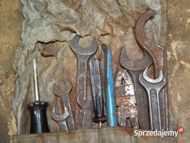 narzędziówka MZ ES TS ETS Trophy Simson org DDR Żary