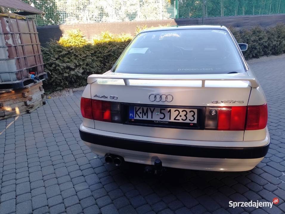 Audi 80 B4 quattro małopolskie Myślenice