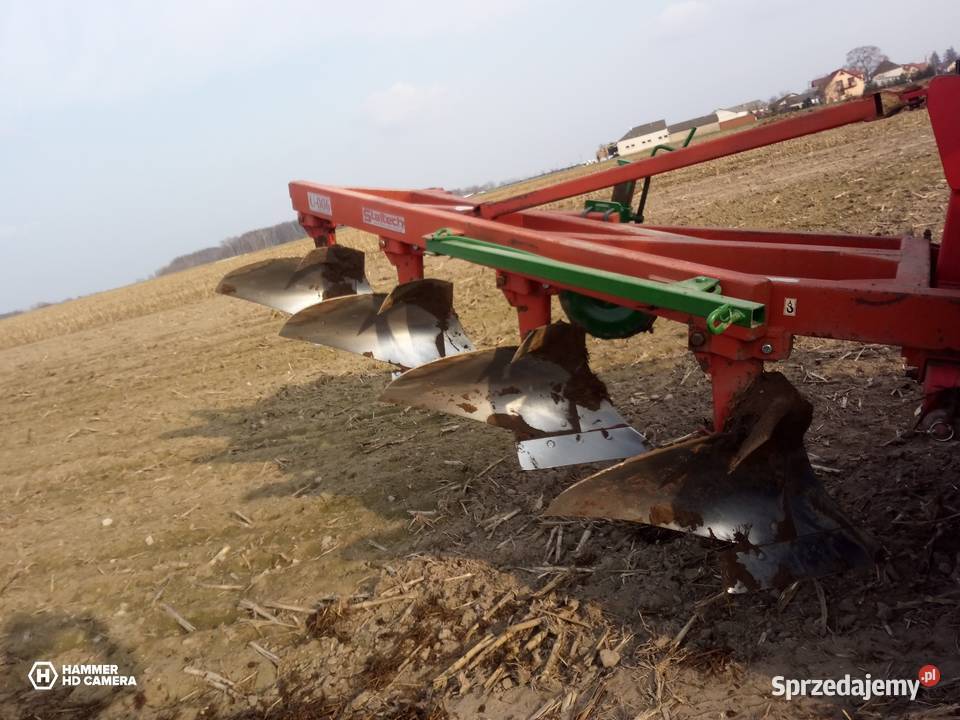 Pługi 4 skibowy staltech U006 440 nieuszkodzony podlaskie