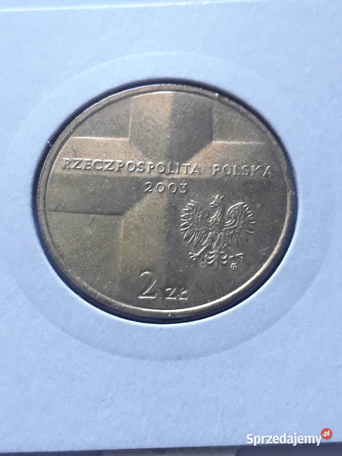 2 25lecie pontyfikatu Jana Pawła II2003 rUNC Konin sprzedam