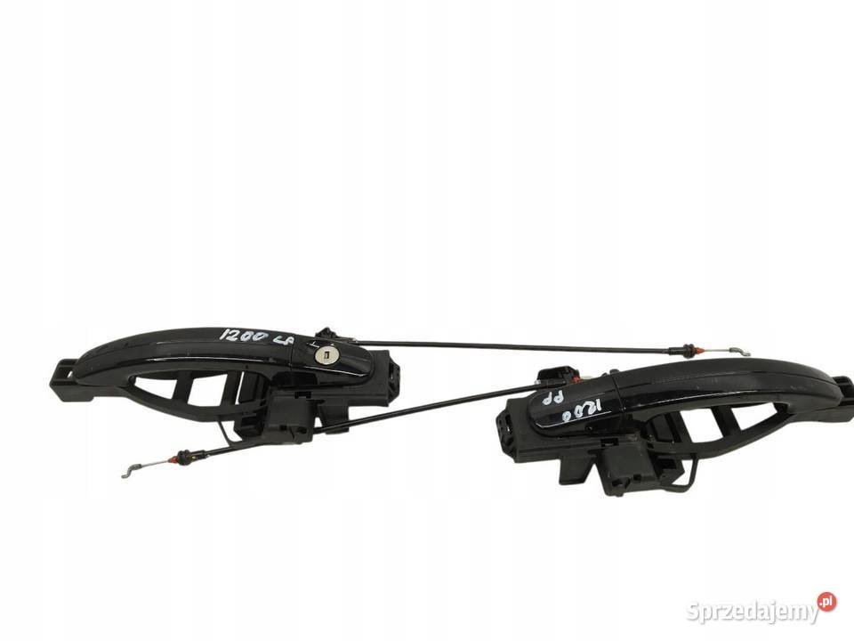 KLAMKA ZEWNĘTRZNA LEWA PRAWA PRZÓD KOMPLET FB Rok produkcji 2012 sprzedam