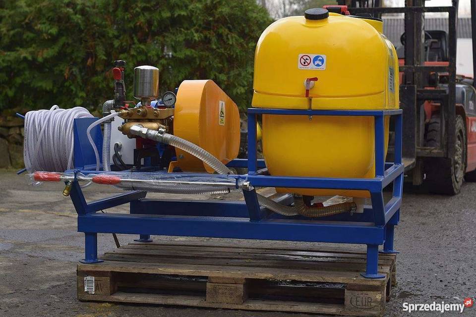 OPRYSKIWACZ elektrycznymyjka 400V