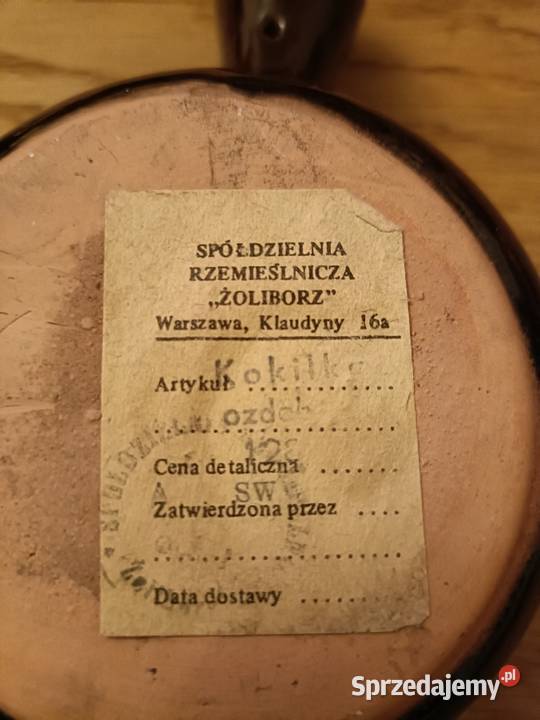 Porcelit Mirosławice i porcelana Bułgarska Warszawa sprzedam