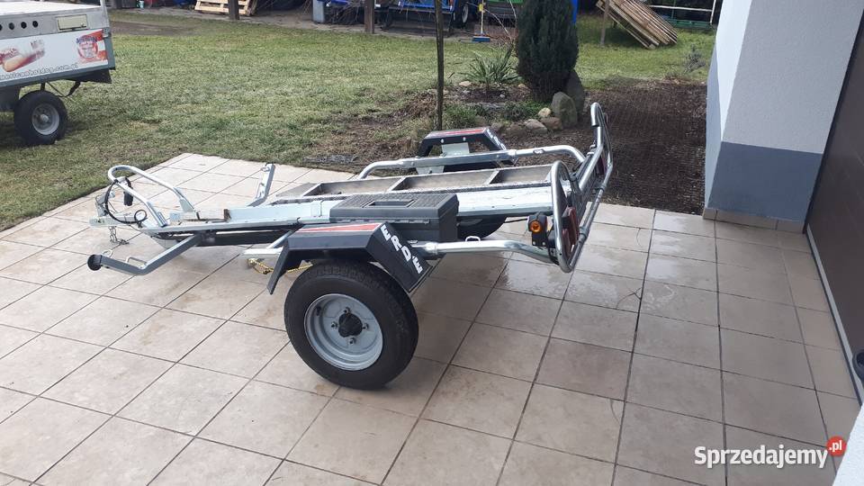 Przyczepa do przewozu motocykla Piekary Śląskie