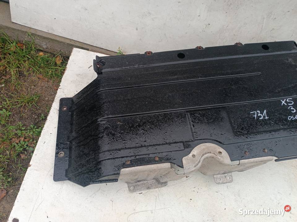 OSŁONA PODWOZIA LEWA BMW E53 8408767 Progi