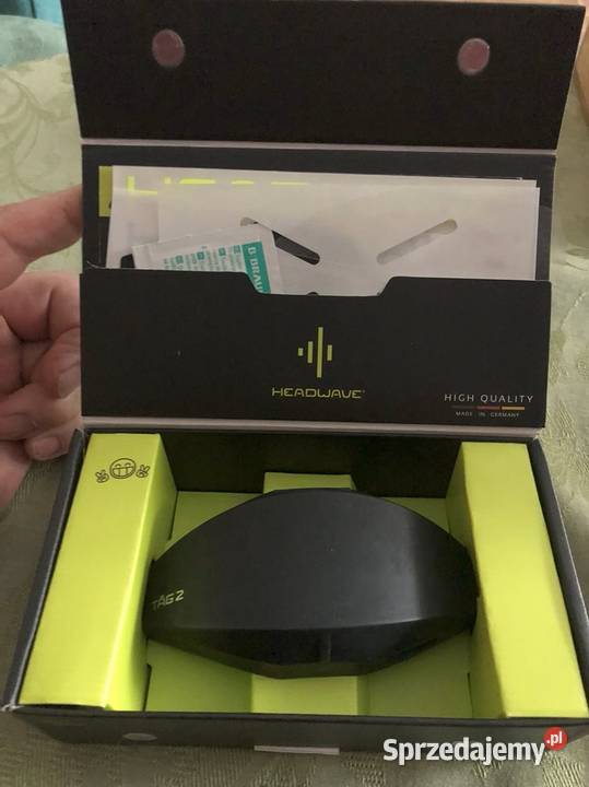 Intercom motocyklowy HeadWave Tag2 Piaseczno