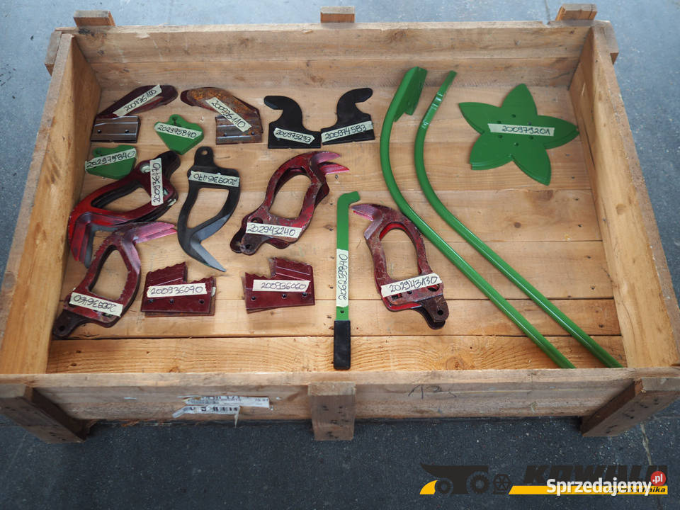 Krone Easy Collect pakiet części nóż noże hakowe Do sieczkarni sprzedam