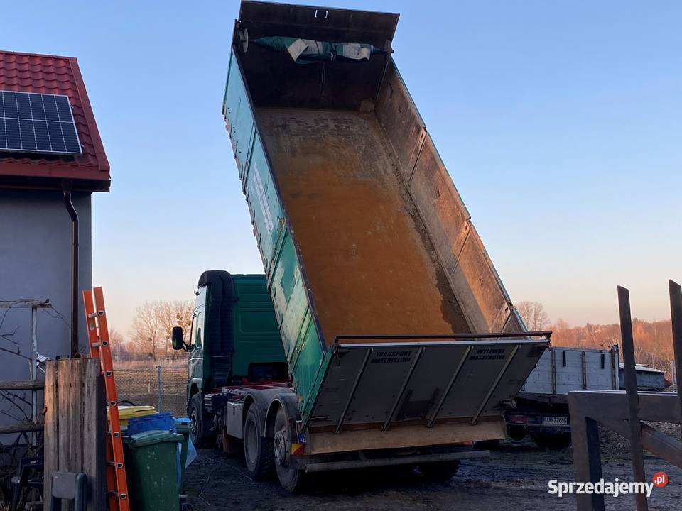 Vovlo FM12 13300kg Wywrotki Bychawa