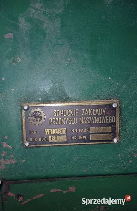 Sprzedam prasę hydrauliczną łódzkie Radomsko sprzedam