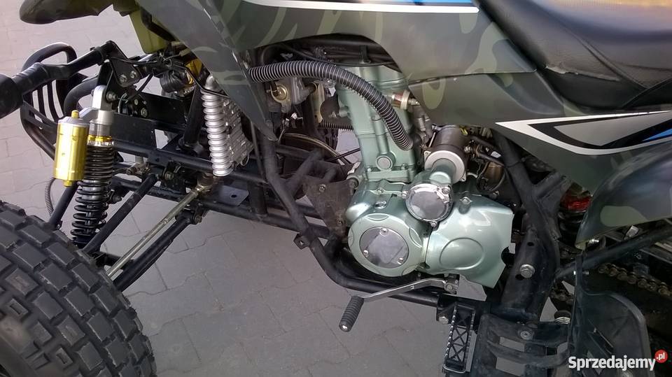 QUAD BASHAN 250 HOMOLOGACJĄ 2 OSOBOWY Super Stan