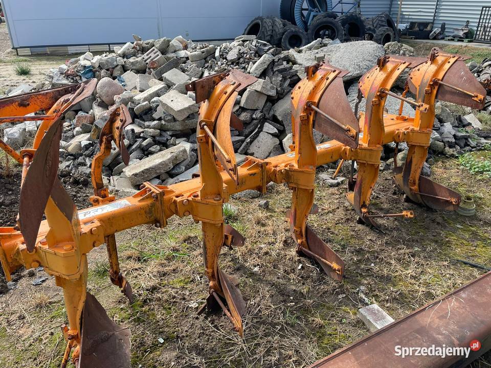 Pług huard kuhn na części korpus pługa Piaski