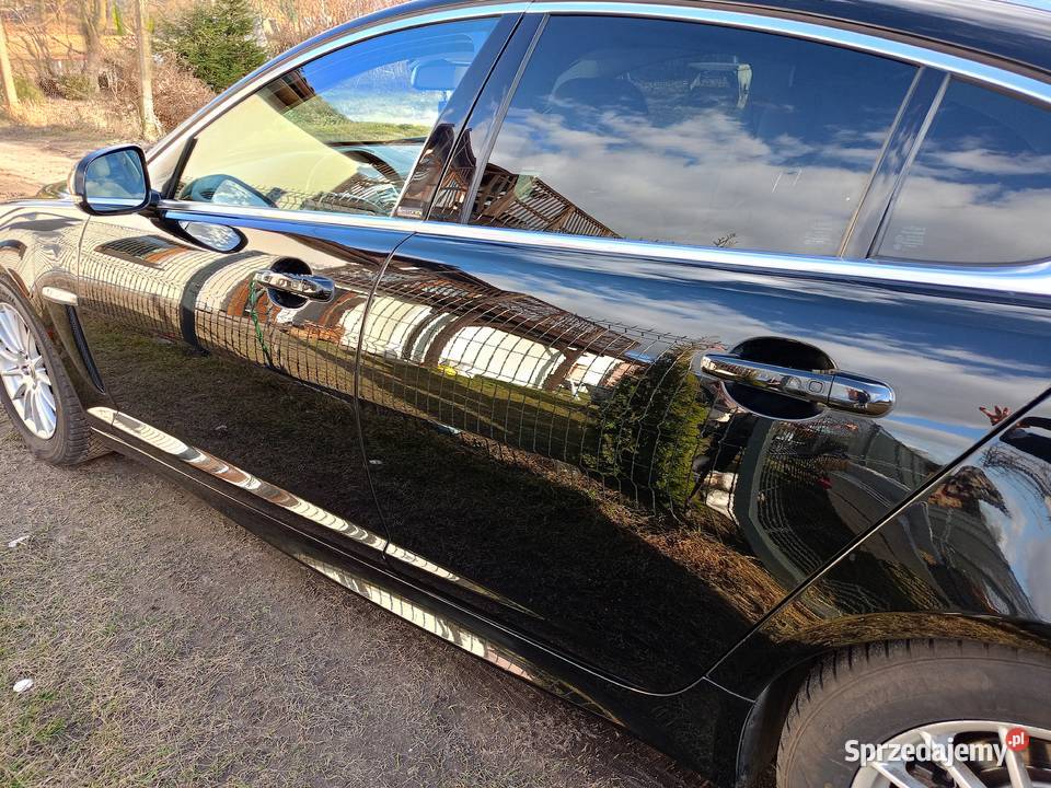 Jaguar XF 30V6D zachodniopomorskie Dobra