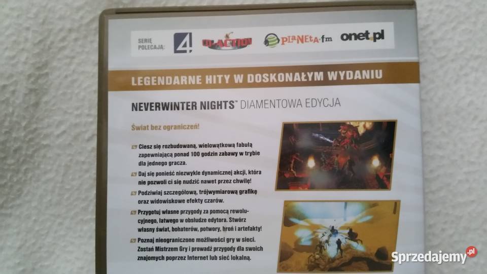 NEVERWINTER NIGHTS Diamentowa Edycja DVDROM Puławy