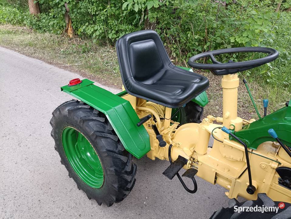 Traktorek ogrodniczy PASQUALI 956 4x4 21 TV521 małopolskie