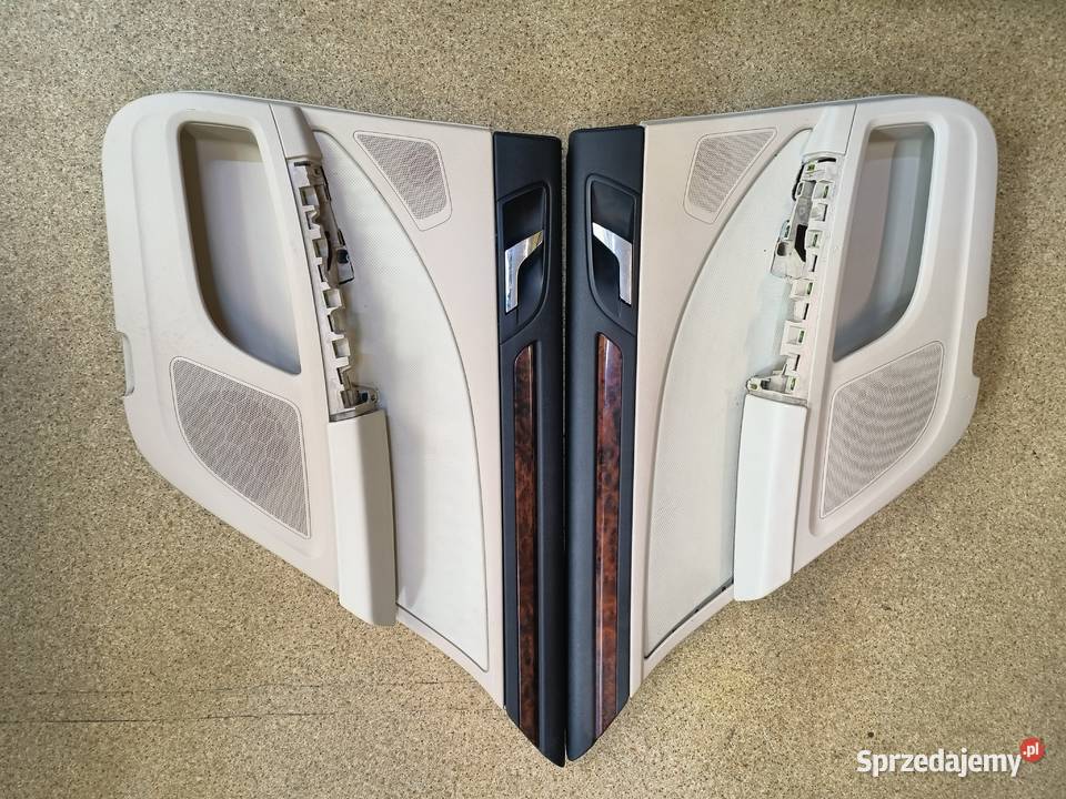 Skoda super II boczki drzwi przednich Tapicerki samochodowe Wałbrzych