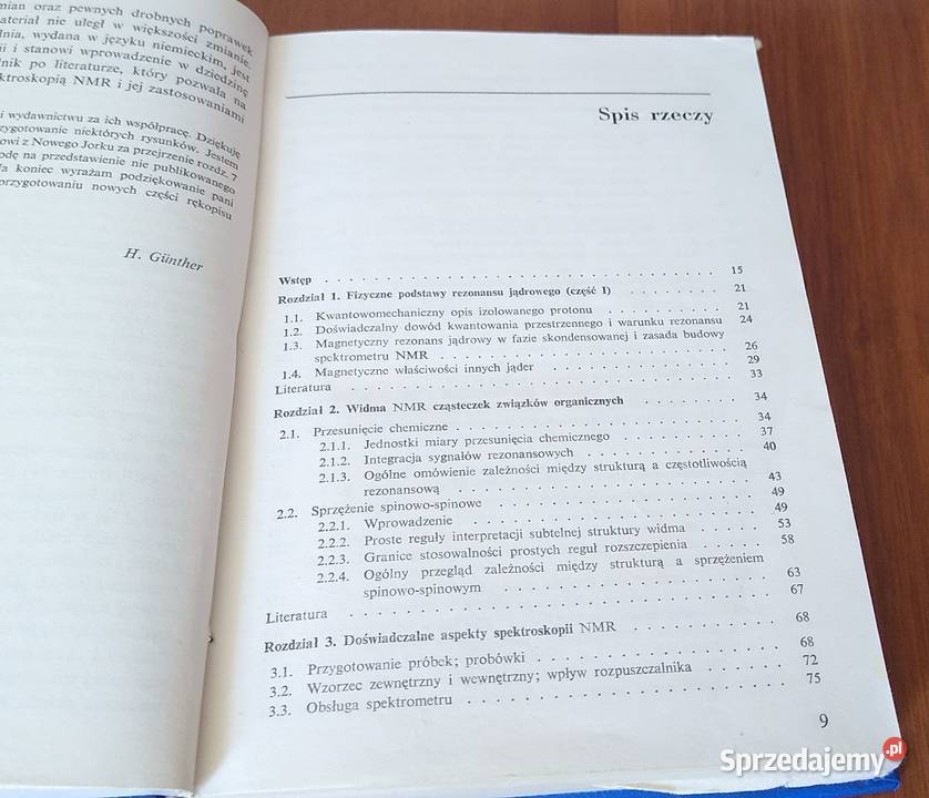 Spektroskopia magnetycznego rezonansu jądrowego